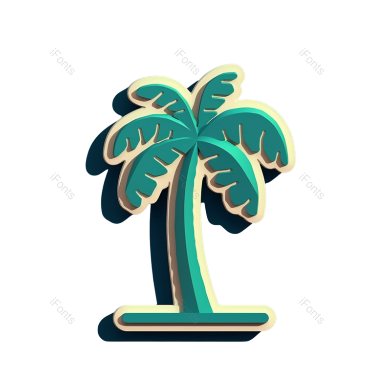 叶子图片,图标元素,户外PNG,夏天免抠素材